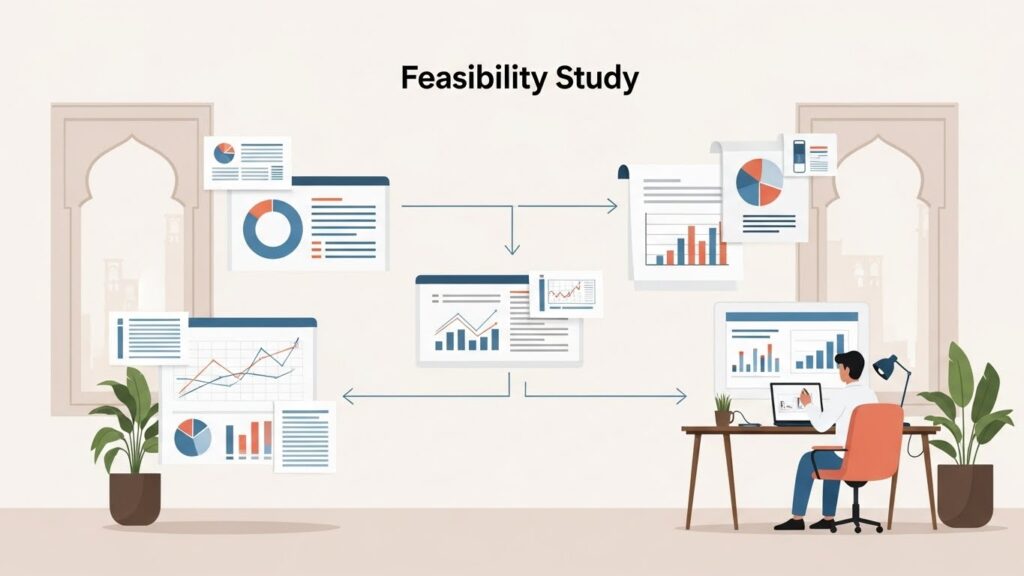 دراسة الجدوى الاقتصادية للمشروعات -شركة لونشلي