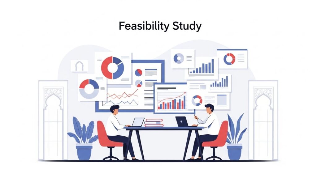 ما هي دراسة الجدوى-شركة لونشلي