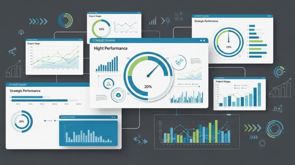 مؤشرات قياس الأداء الاستراتيجي-شركة لونشلي