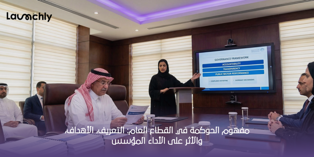 مفهوم الحوكمة في القطاع العام