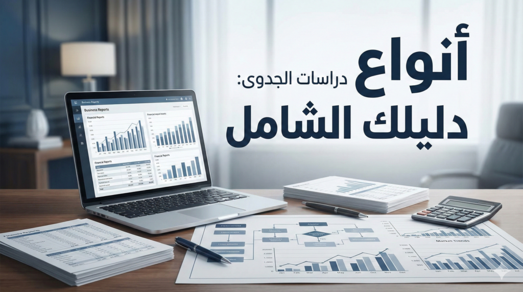 أنواع دراسات الجدوى -شركة لونشلي