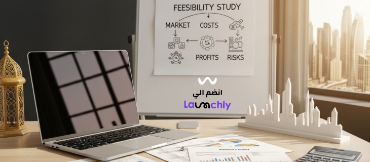 دراسة جدوى لمشروع صغير-شركة لونشلي -خدمات الشركات