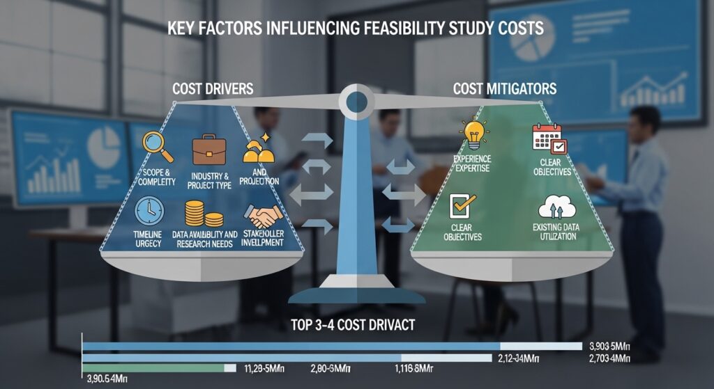 Key Factors Influencing Feasibility Study Costs