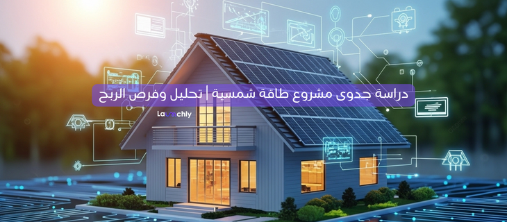 دراسة جدوى مشروع طاقة شمسية-شركة لونشلي