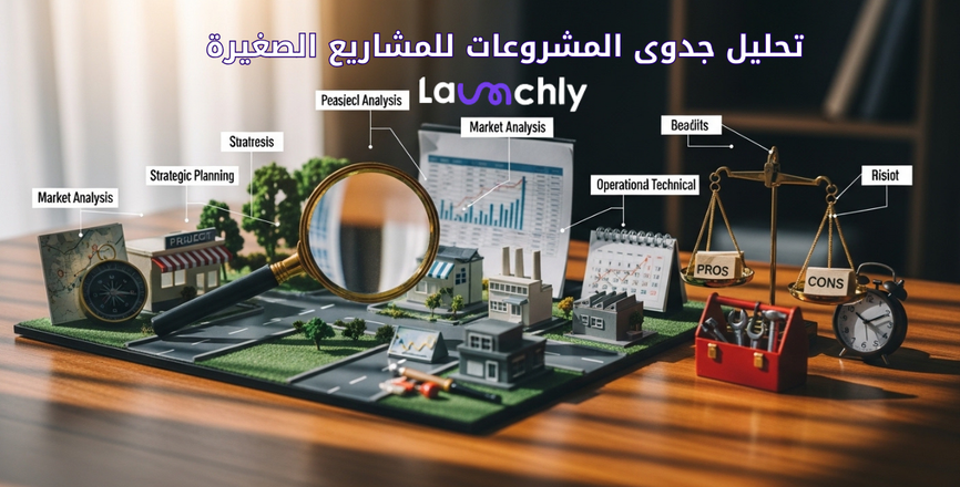 تحليل جدوى المشروعات للمشاريع الصغيرة-شركة لونشلي