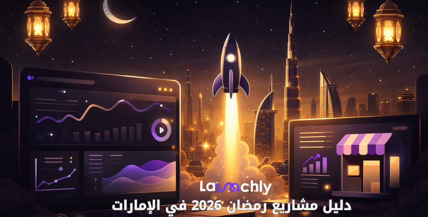 مشاريع رمضان 2026 -شركة لونشلي